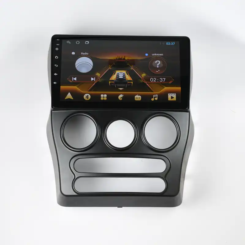 مانیتور خودرو کاروین مدل s800 pro با برد TS مناسب برای ام وی ام 110 نیو