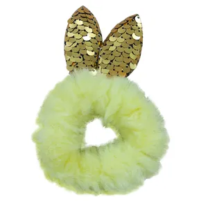 کش مو دخترانه مدل خرگوشی پولکی