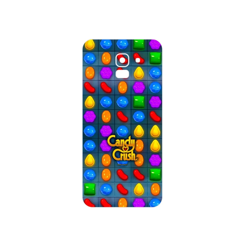 برچسب پوششی ماهوت مدل Candy Crush Game Series مناسب برای گوشی موبایل سامسونگ Galaxy J6