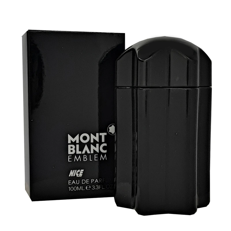 عطر جیبی مردانه نایس پاپت مدل Mont blanc Emblem حجم 100 میلی لیتر 