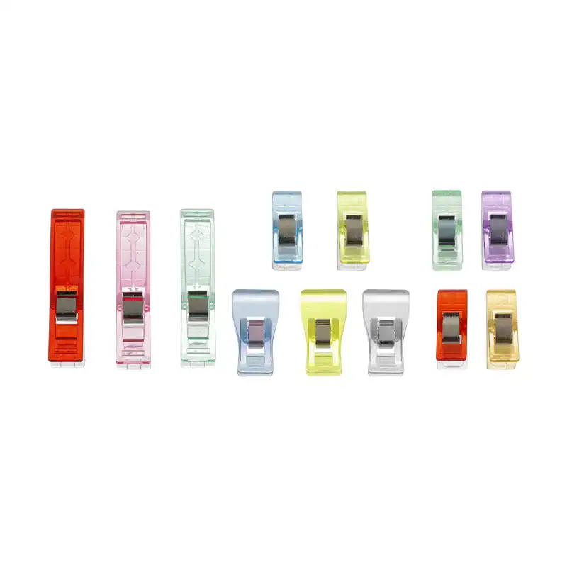 گیره نگهدارنده پارچه مدل 05 بسته 12 عددی