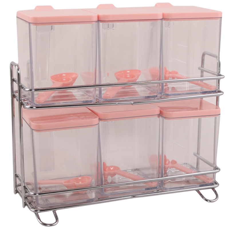 ست جاادویه 6 پارچه بیسان مدل PJ-109940