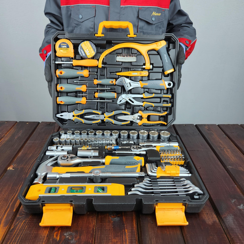 مجموعه 122 عددی ابزار های اسپک کد 01