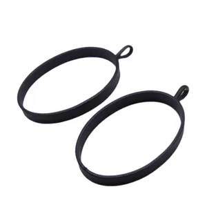 قالب رزین مدل بیضی بسته 2 عددی