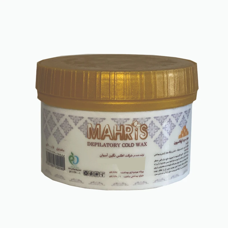 موم موبر ماهریس مدل سرد طلا وزن ۷۰۰ گرم