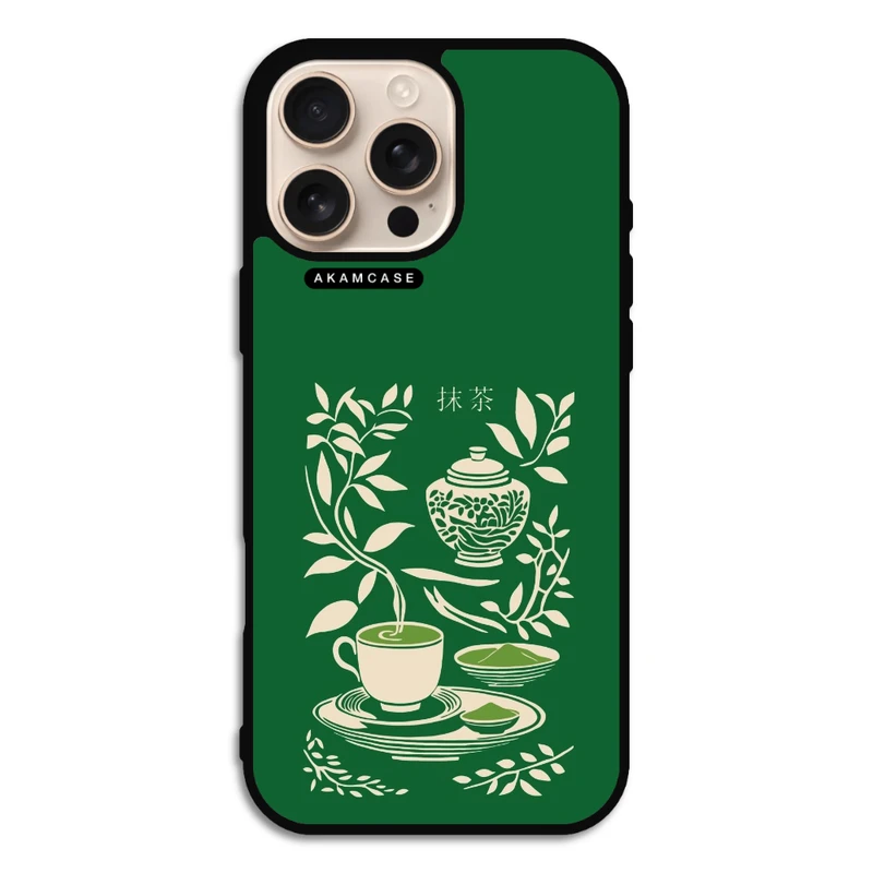 کاور آکام مدل AMC-WA16PROMAX-MATCHA-23 مناسب برای گوشی موبایل اپل iPhone 16 Pro Max