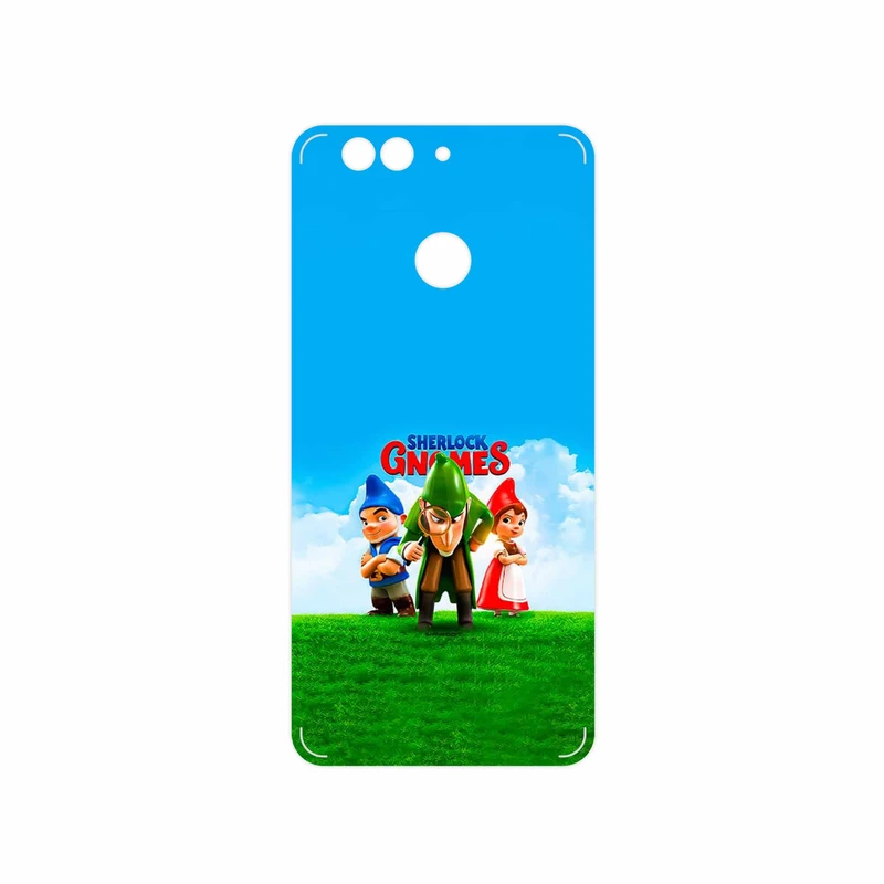 برچسب پوششی ماهوت مدل Sherlock Gnomes مناسب برای گوشی موبایل هوآوی Nova 2 Plus