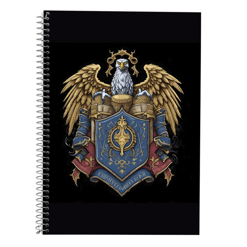 دفتر لغت 50 برگ مدوپد طرح هری پاتر harrypotter کد DF10279