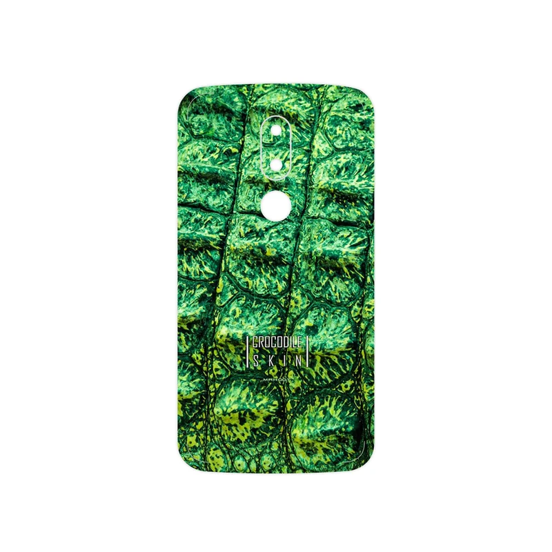 برچسب پوششی ماهوت مدل Crocodile Skin مناسب برای گوشی موبایل موتورولا Moto M