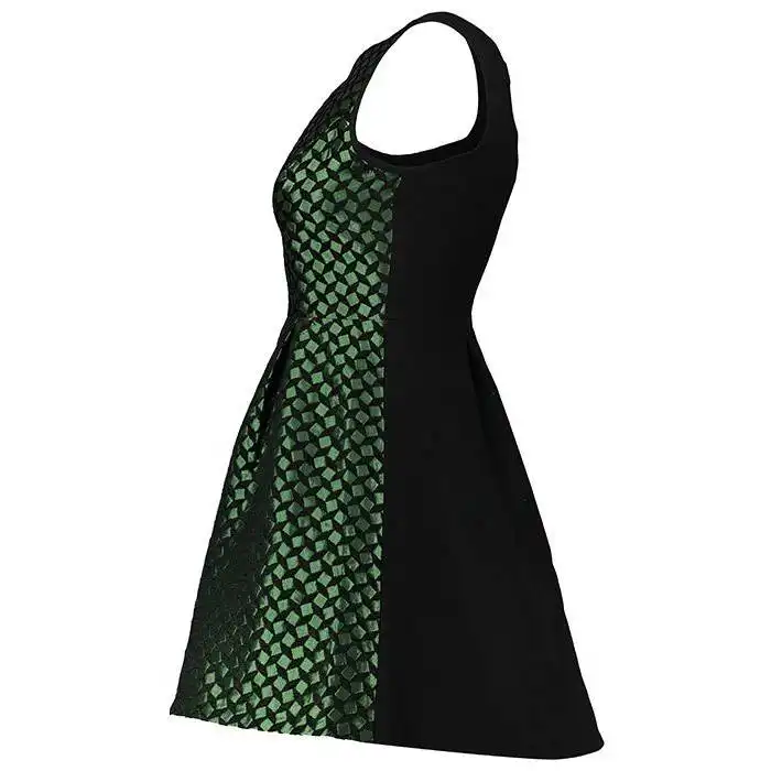 پیراهن زنانه مینته مدل عروسکی