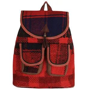 کوله پشتی گلیمی مدل SH3350