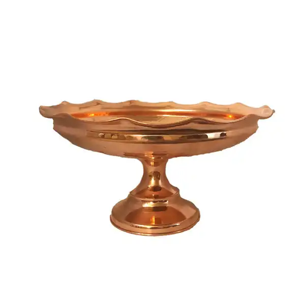 میوه خوری مسی مدل لب چین کد ZH269.4