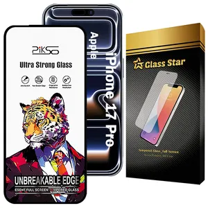 Glass Star PICSOG Screen Protector For Apple iPhone 17 Pro