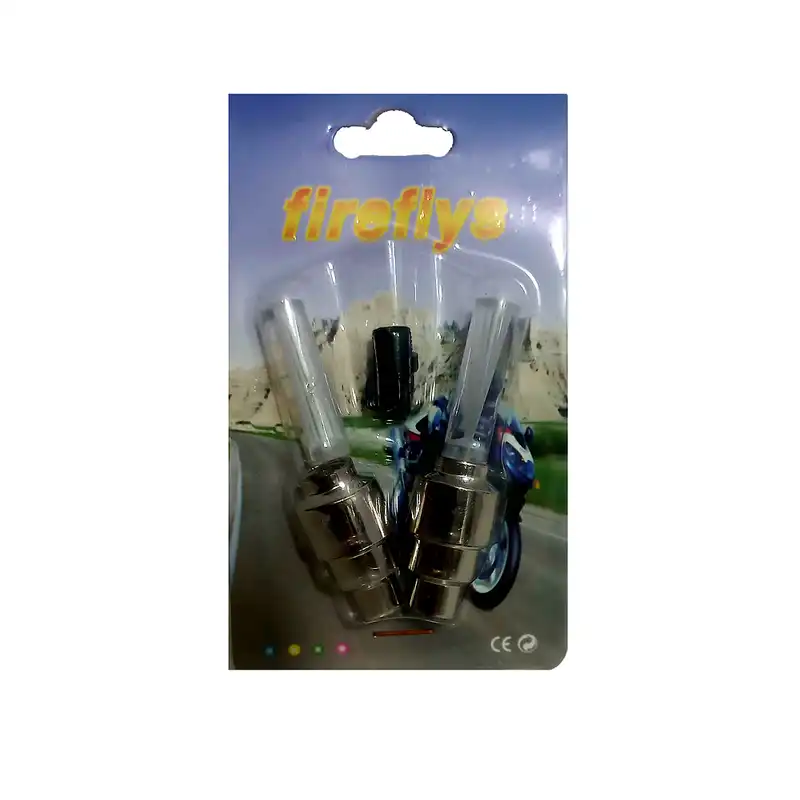 چراغ دوچرخه مدل سروالف مدادی بسته 2 عددی