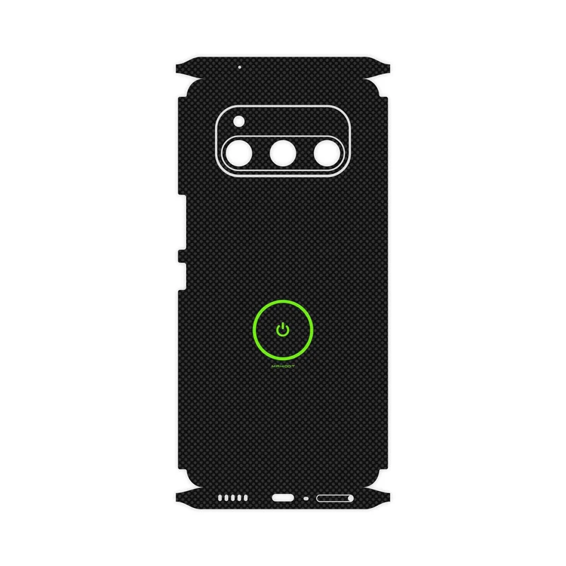 برچسب پوششی ماهوت مدل Minimal Power Button-FullSkin مناسب برای گوشی موبایل داریا Bond 5G