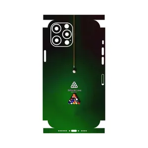 MAHOOT Pool Billiards Pro-FullSkin Cover Sticker for Apple iPhone 12 Pro Max