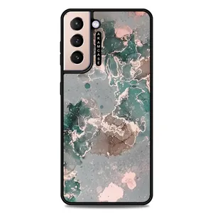 AKAM AMC-WSGS21P-MARBLE-34 Cover For Samsung Galaxy S21 Plus
