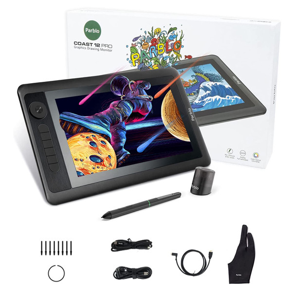 تبلت گرافیکی پاربلو مدل coast 12 pro