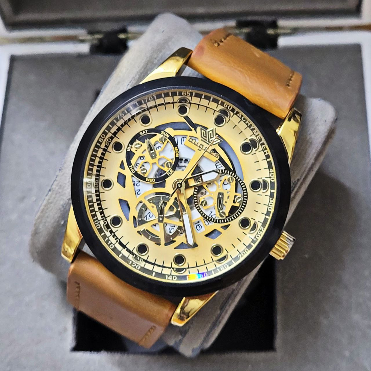 ساعت مچی عقربهای مردانه مدل brm01 ساعت مچی عقربهای مردانه مدل brm01