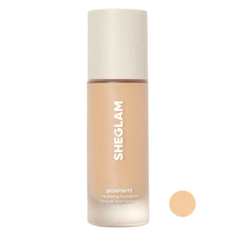 کرم پودر مایع Spf15 شیگلم مدل Skinfinite Hydrating Fair مناسب برای پوست خشک و حساس رنگ بژ روشن شماره 27 حجم 30 میلی لیتر