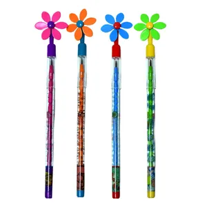 مداد فشنگی پارسیکار طرح گل کد 002 مجموعه 4 عددی