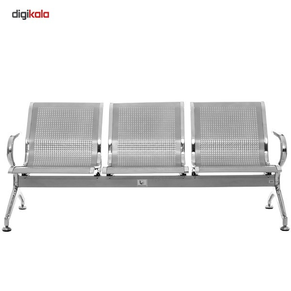 صندلی اداری پانچی راد سیستم مدل W906-3 صندلی اداری پانچی راد سیستم مدل W906-3
