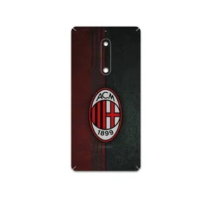 MAHOOT AC-Milan-FC Cover Sticker for Nokia 5
