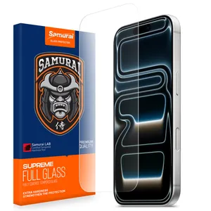 Samurai glass screen protector Invisiglass model suitable for Apple iPhone 17 Pro