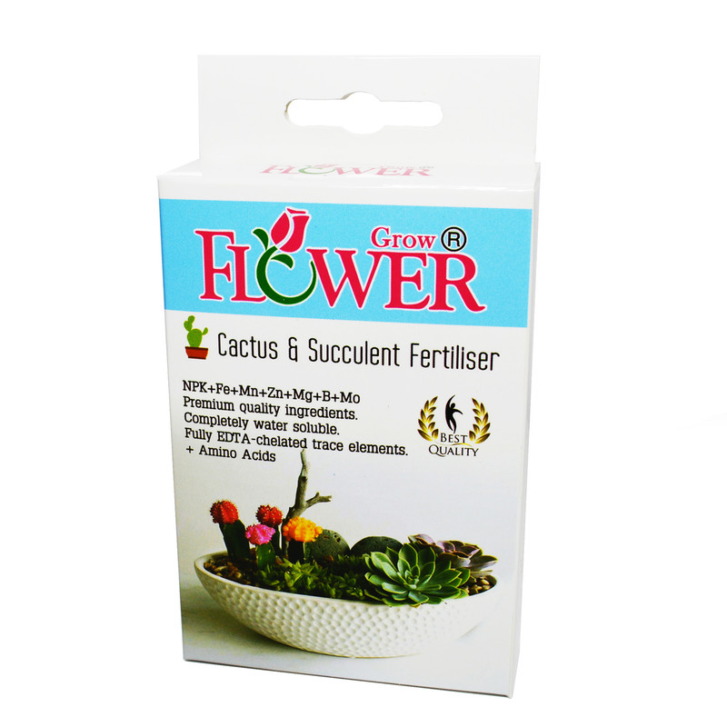 کود کاکتوس و ساکولنت فلاور گرو کد 02 وزن 80 گرم کود کاکتوس و ساکولنت فلاور گرو کد 02 وزن 80 گرم