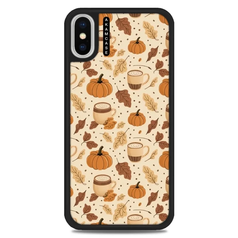 کاور آکام مدل AMC-WAX-PUMPKIN-24 مناسب برای گوشی موبایل اپل iPhone X/Xs