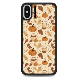 AKAM AMC-WAX-PUMPKIN-24 Cover For Apple iPhone X/Xs