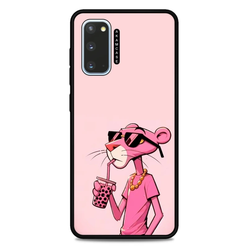 کاور آکام مدل AMC-WSGS20-PINK PANTHER2 مناسب برای گوشی موبایل سامسونگ Galaxy S20