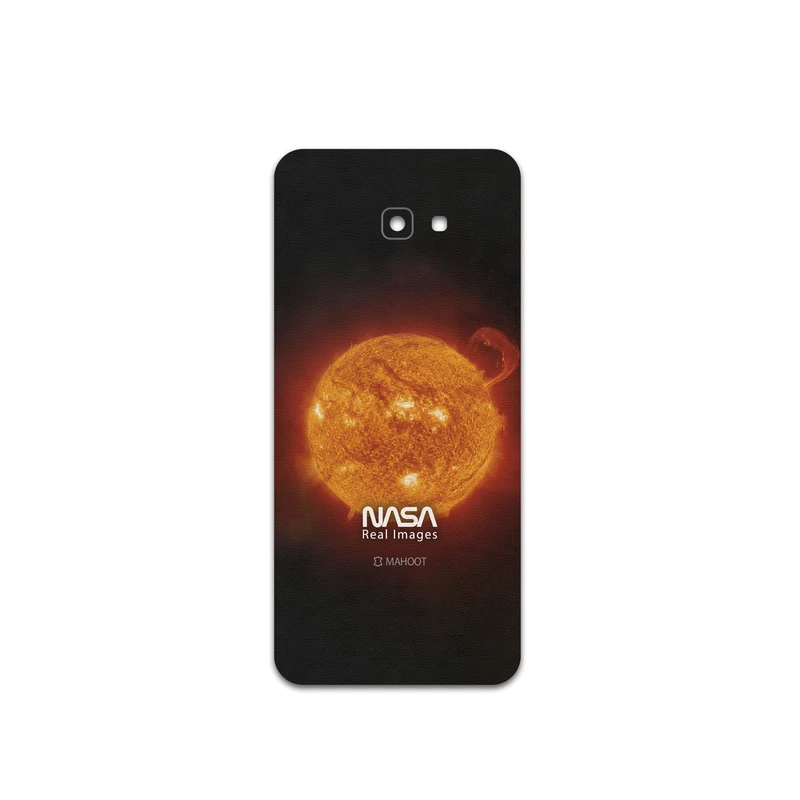 برچسب پوششی ماهوت مدل Sun-By-NASA مناسب برای گوشی موبایل سامسونگ Galaxy J4 Plus