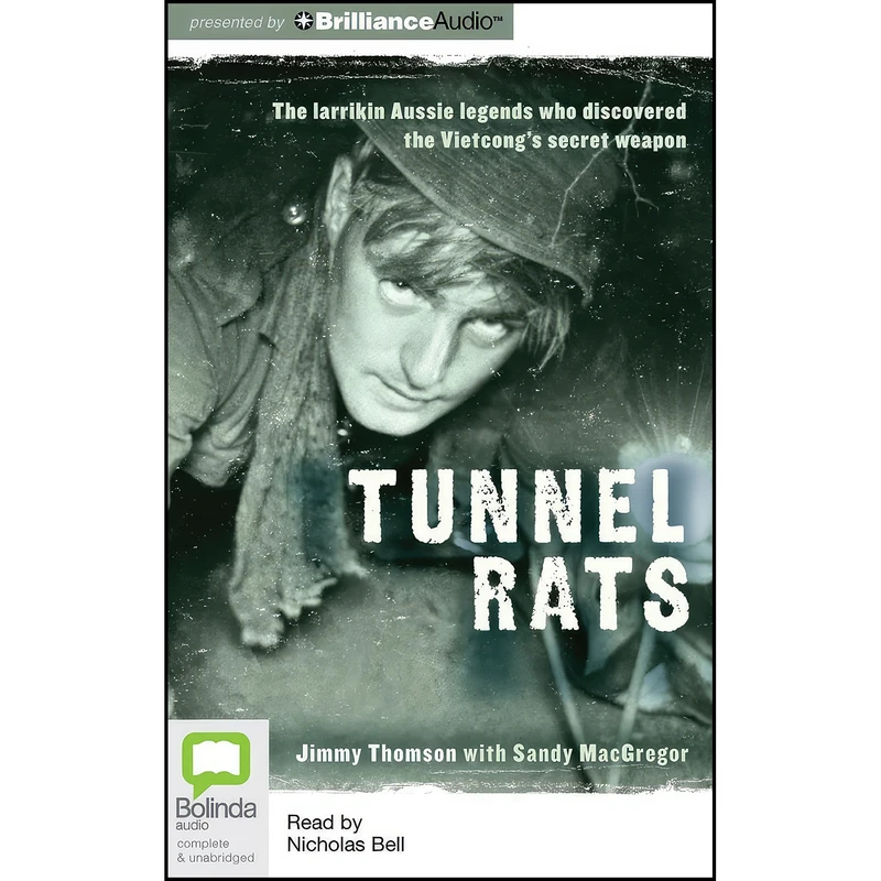 کتاب Tunnel Rats اثر جمعي از نويسندگان انتشارات Bolinda Audio