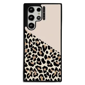 AKAM AMCWSGS22U-PANTHER PATTERN13 Cover For Samsung Galaxy S21 Ultra