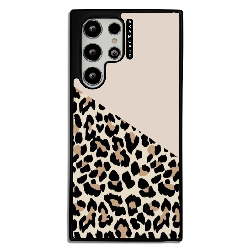 کاور آکام مدل AMCWSGS22U-PANTHER PATTERN13 مناسب برای گوشی موبایل سامسونگ Galaxy S22 Ultra