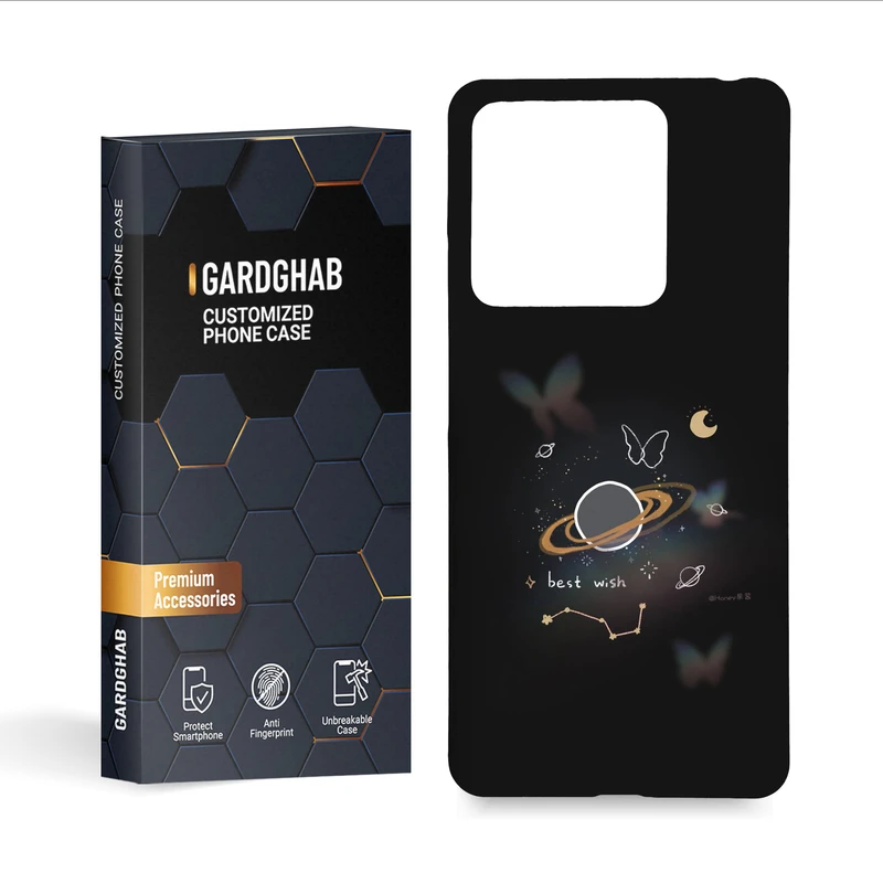 کاور گارد قاب مدل فانتزی مناسب برای گوشی موبایل شیائومی  Redmi Note 13 5G 