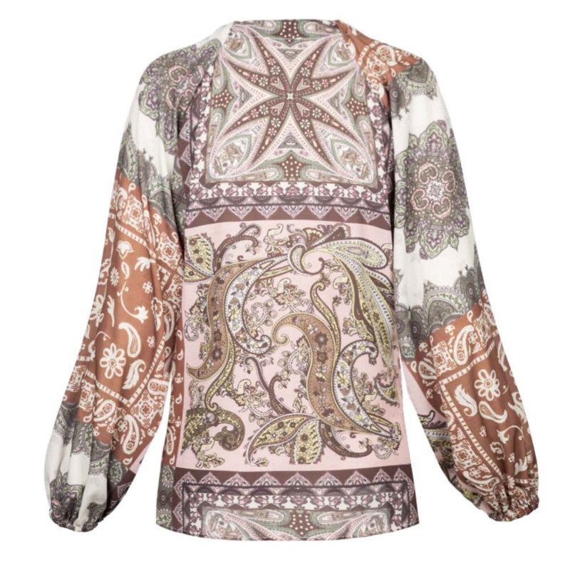 بلوز آستین بلند زنانه مدل SB-SS-304352