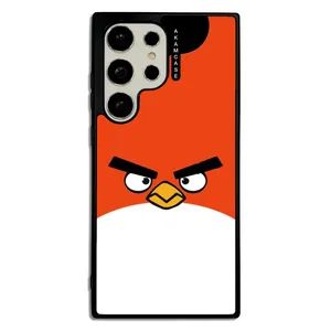 AKAM AMC-WSGS23U-ANGRY BIRDS12 Cover For Samsung Galaxy S23 Ultra