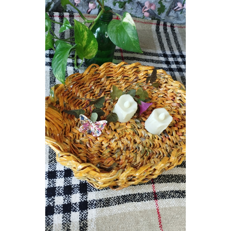 سبد حصیری مدل پریما