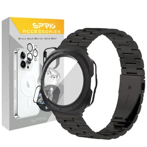 Sprig 3Bead Guard Band For Samsung Galaxy Watch 7 Ultra 47mm with cover