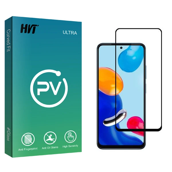 محافظ صفحه نمایش سرامیکی اچ وی تی مدل PV2 مناسب برای گوشی موبایل شیائومی Redmi Note 11 Pro Plus 5G