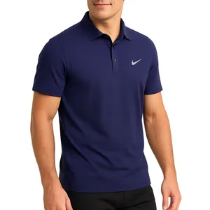 پولوشرت ورزشی آستین کوتاه مردانه مدل NK001