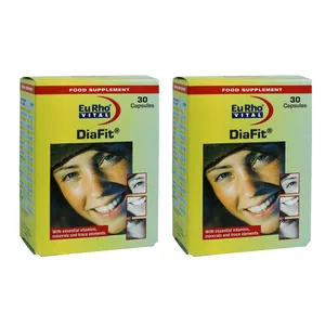 کپسول دیافیت یوروویتال دو  بسته 30 عددی