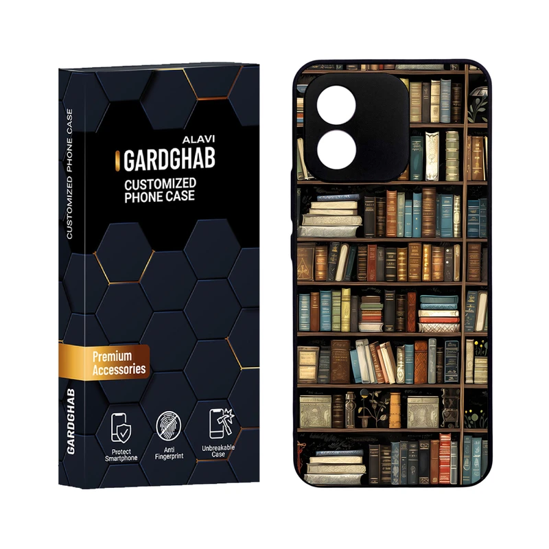 کاور گارد قاب علوی مدل دورژله ای هنری مناسب برای گوشی موبایل آنر X5 4G