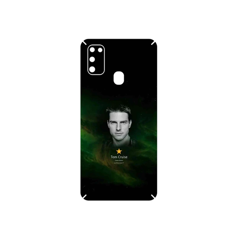برچسب پوششی ماهوت مدل Tom Cruise مناسب برای گوشی موبایل سامسونگ Galaxy M21