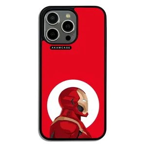 AKAM AMC-WA15PROMAX-IRON MAN11 Cover For Apple iPhone 15 Pro Max