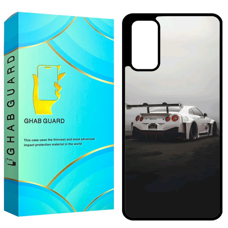 کاور قاب گارد طرح ماشین مدل GCHPS20 مناسب برای گوشی موبایل سامسونگ Galaxy S20