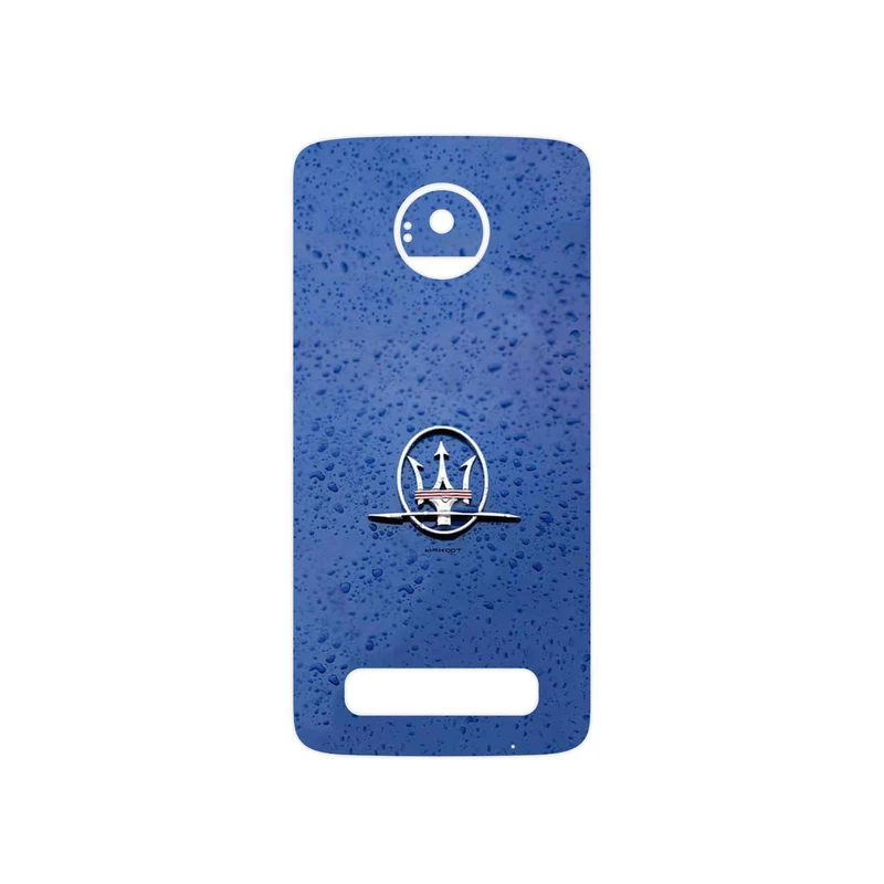 برچسب پوششی ماهوت مدل Maserati مناسب برای گوشی موبایل موتورولا Moto Z Play