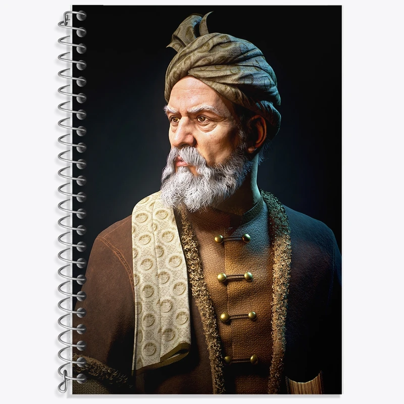 دفتر لغت 50 برگ خندالو طرح ابوالقاسم فردوسی کد F1091